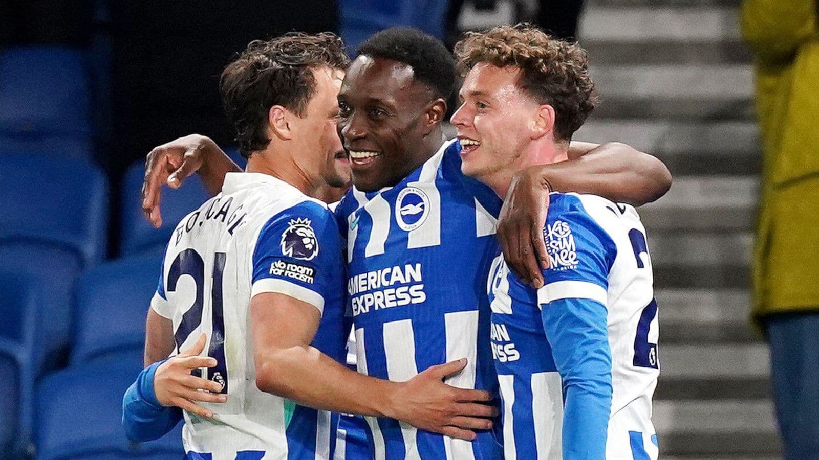 Brighton pile the misery on Chelsea as Liam Rosenior slams 'unacceptable' display