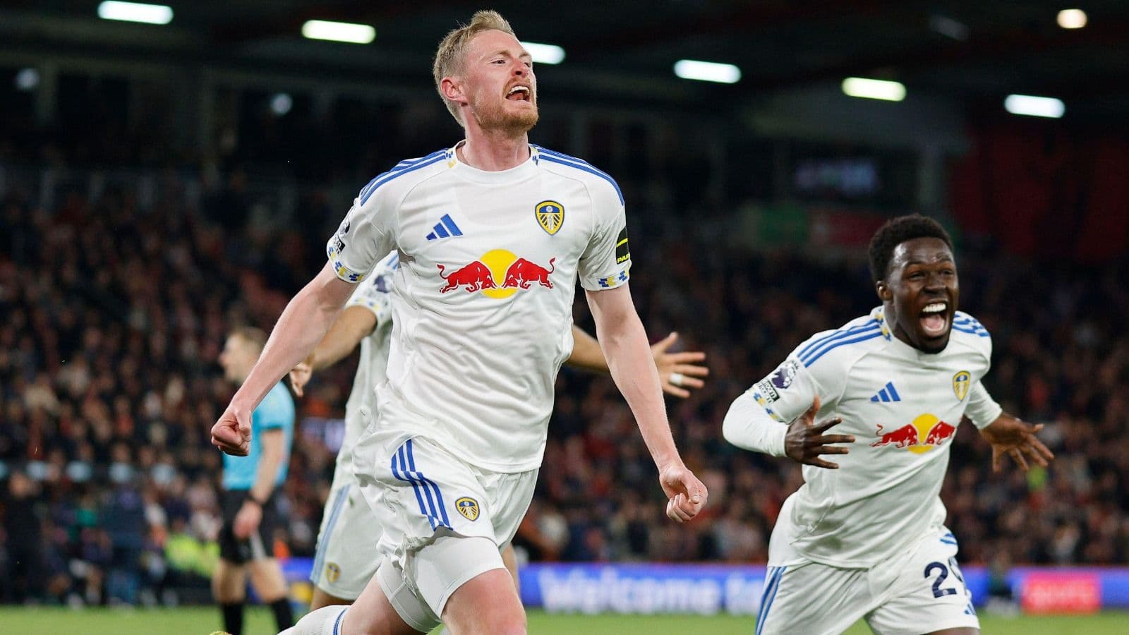 Sean Longstaff scores late as Leeds snatch dramatic point at Bournemouth