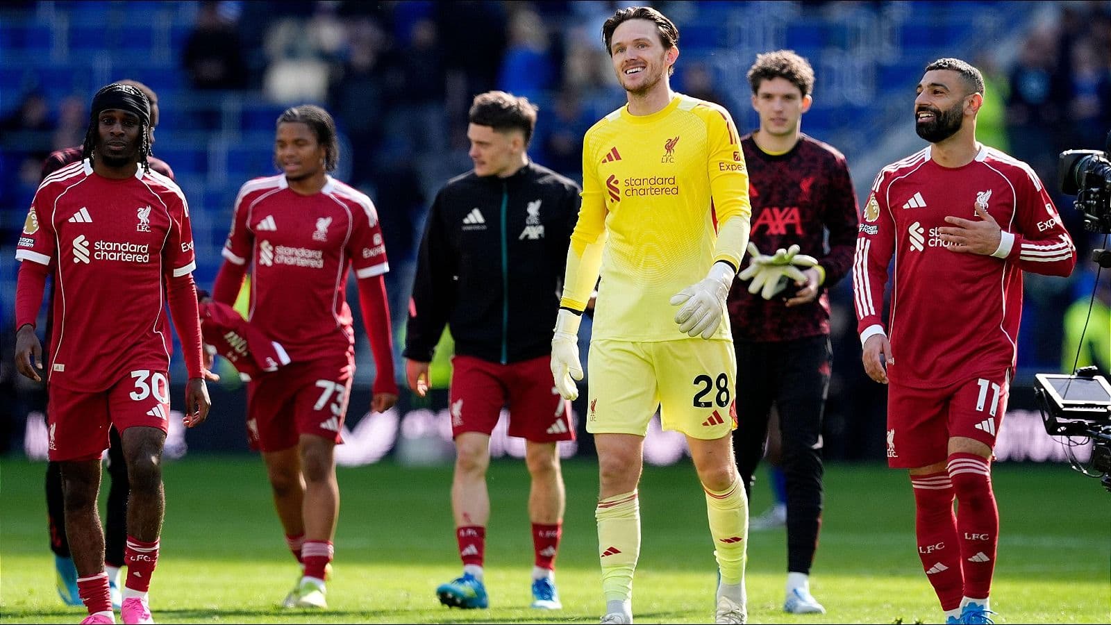 Woodman loved "unbelievable" Liverpool experience in recent Merseyside derby