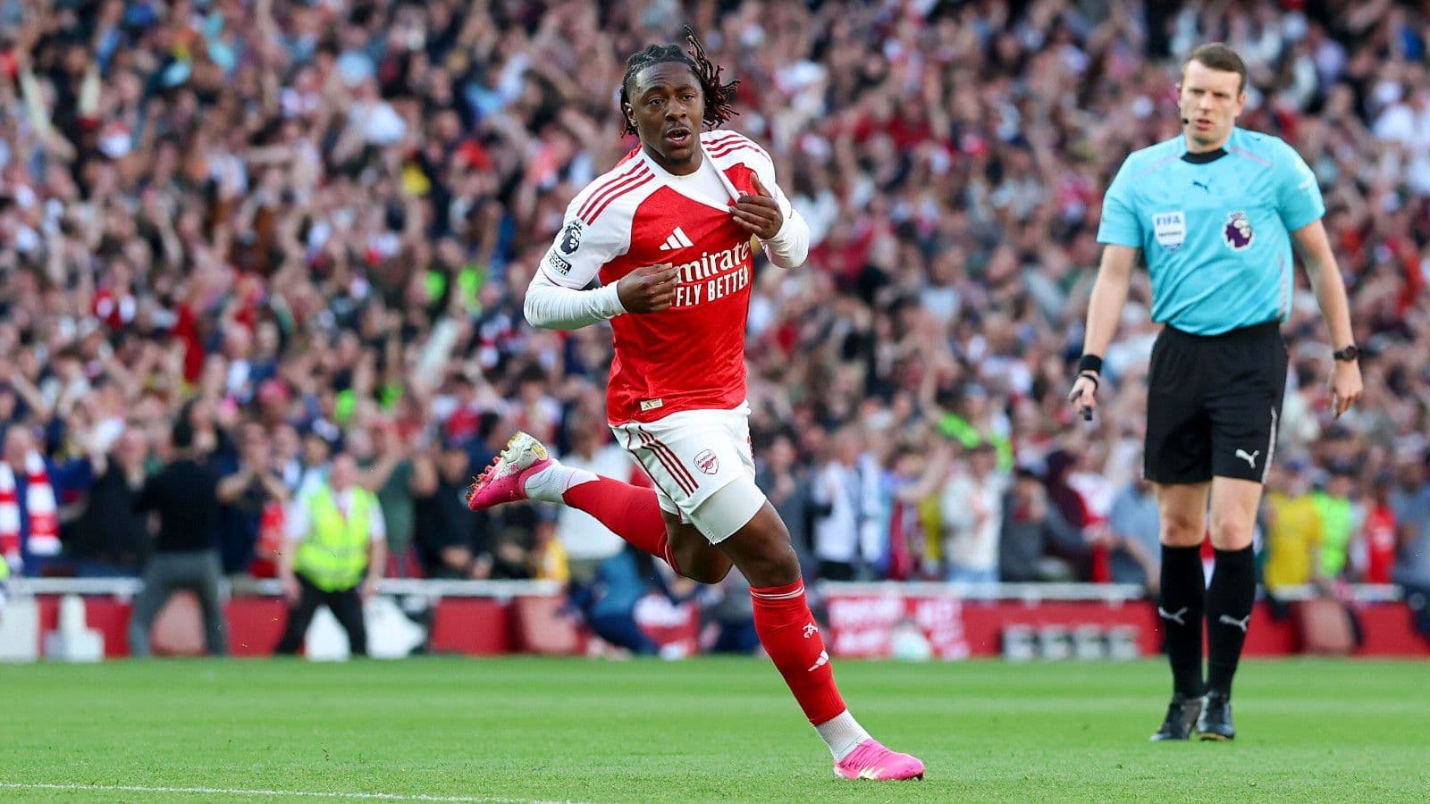 Eberechi Eze secures three crucial points for Arsenal with decisive winner