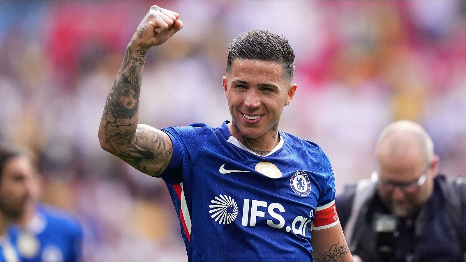 Chelsea midfielder Enzo Fernandez sparks Real Madrid transfer rumours again