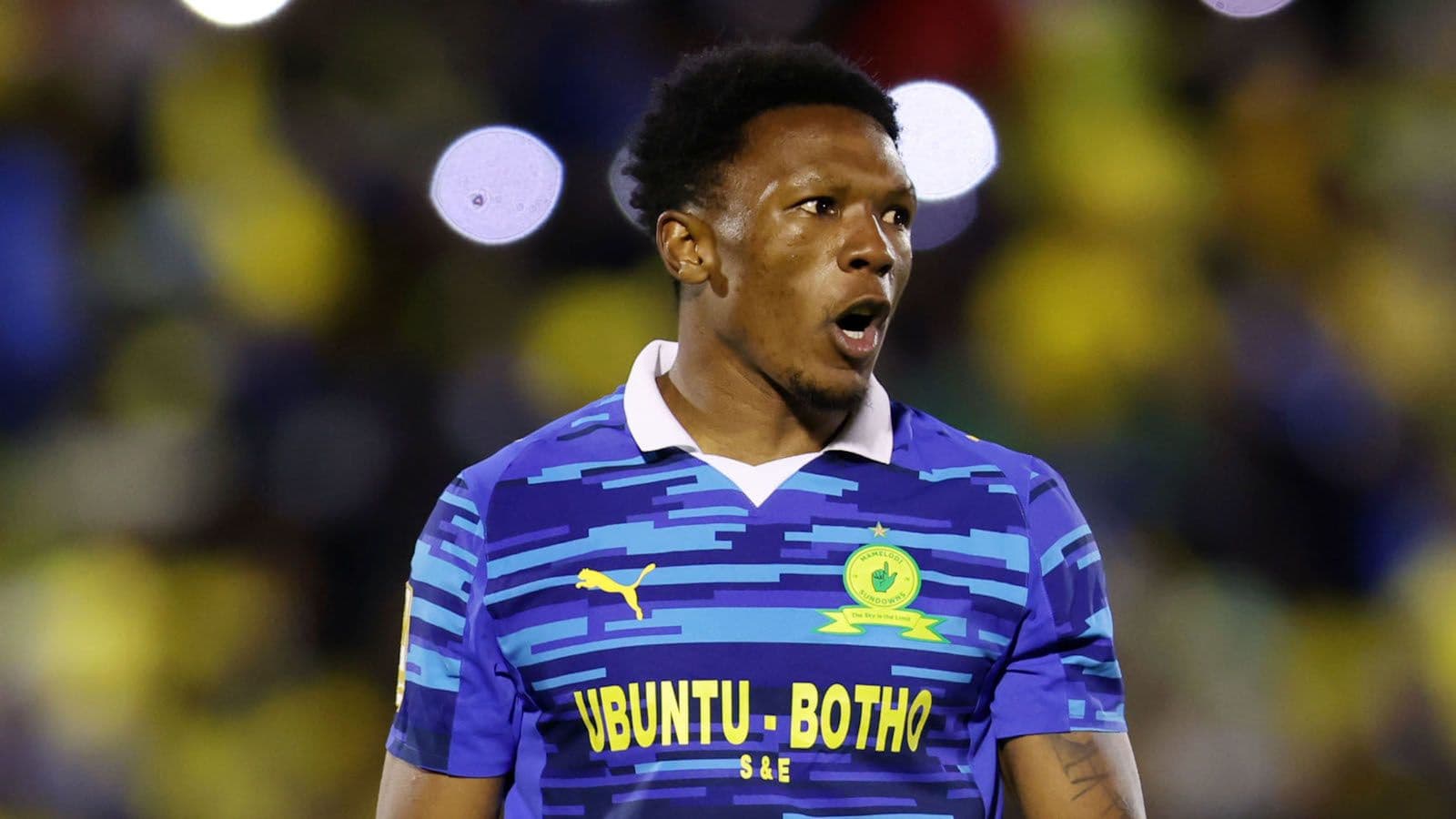 Mamelodi Sundowns attacker Lebo Mothiba escapes Miguel Cardoso criticism after Panenka penalty miss