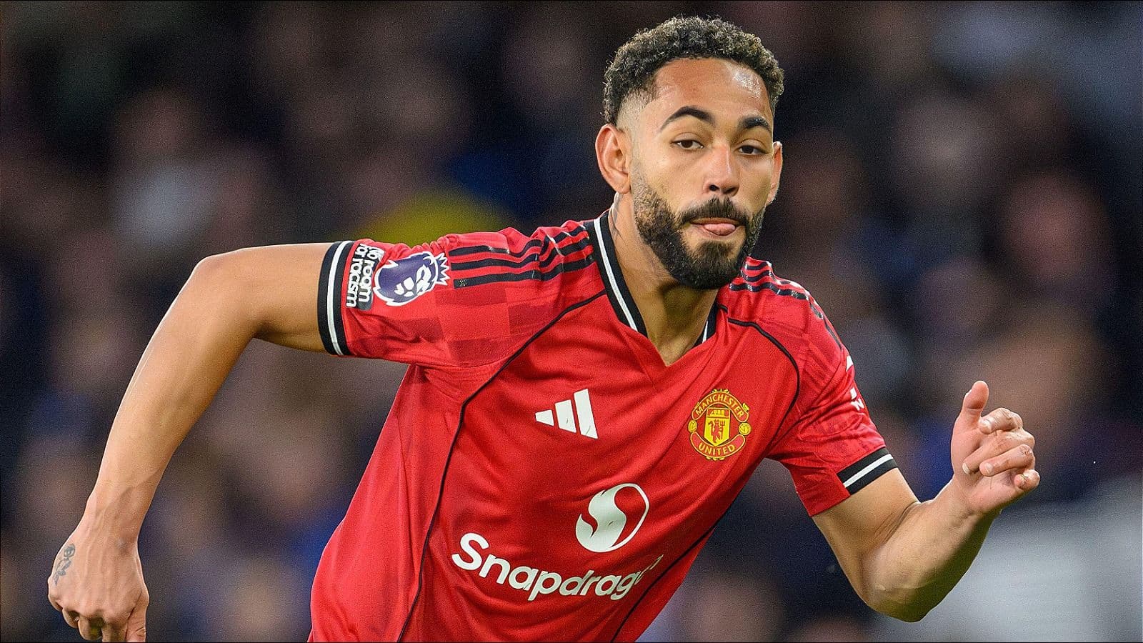 Matheus Cunha returns to training ahead of Man Utd's showdown with Liverpool