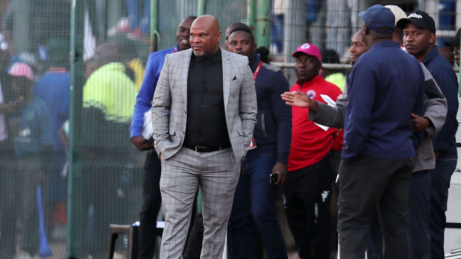 Relegated Baroka won't buy their way back, says chairman Khurishi Mphahlele