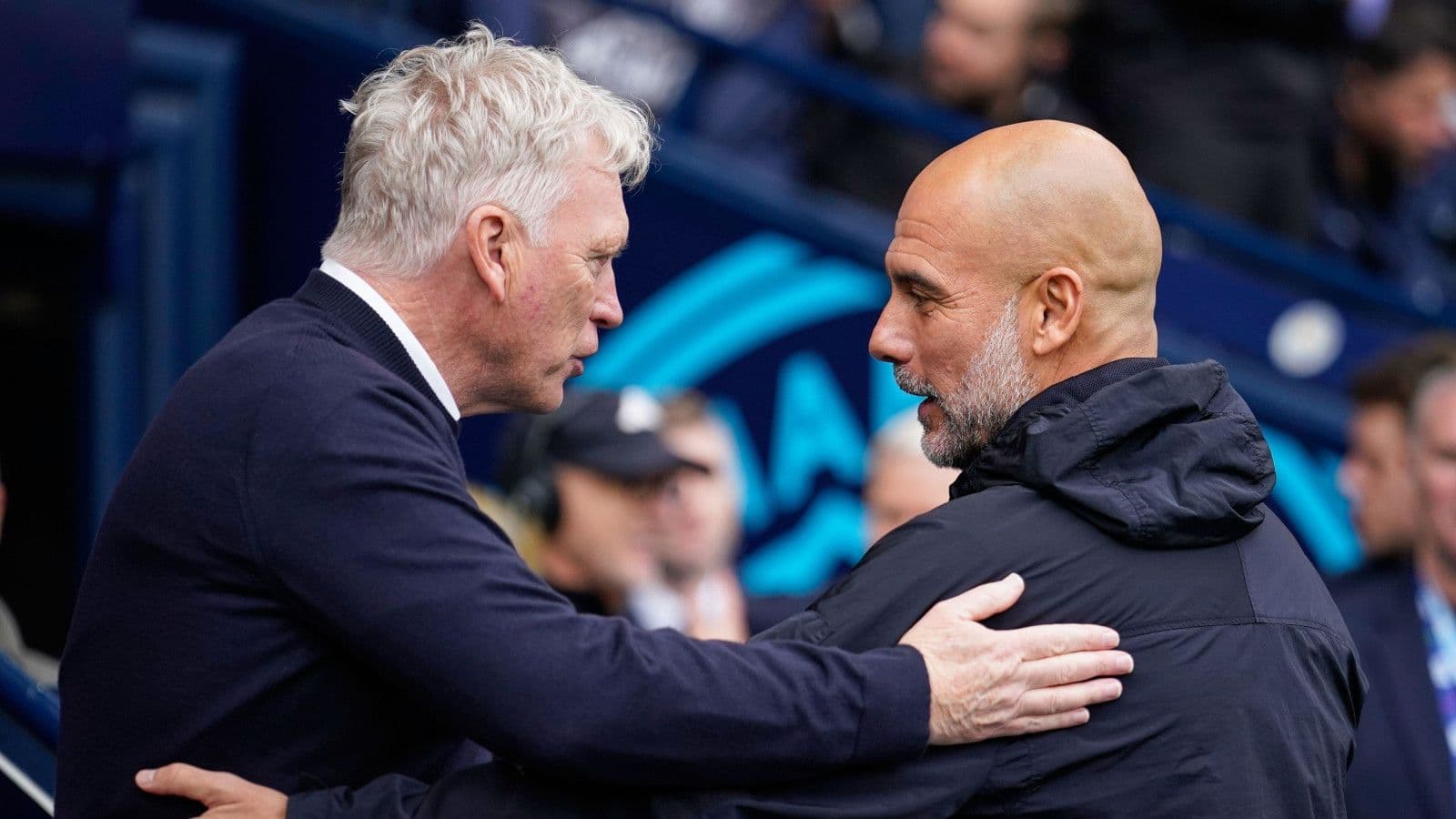 Pep Guardiola: Everton boss David Moyes still has 'passion' for the game