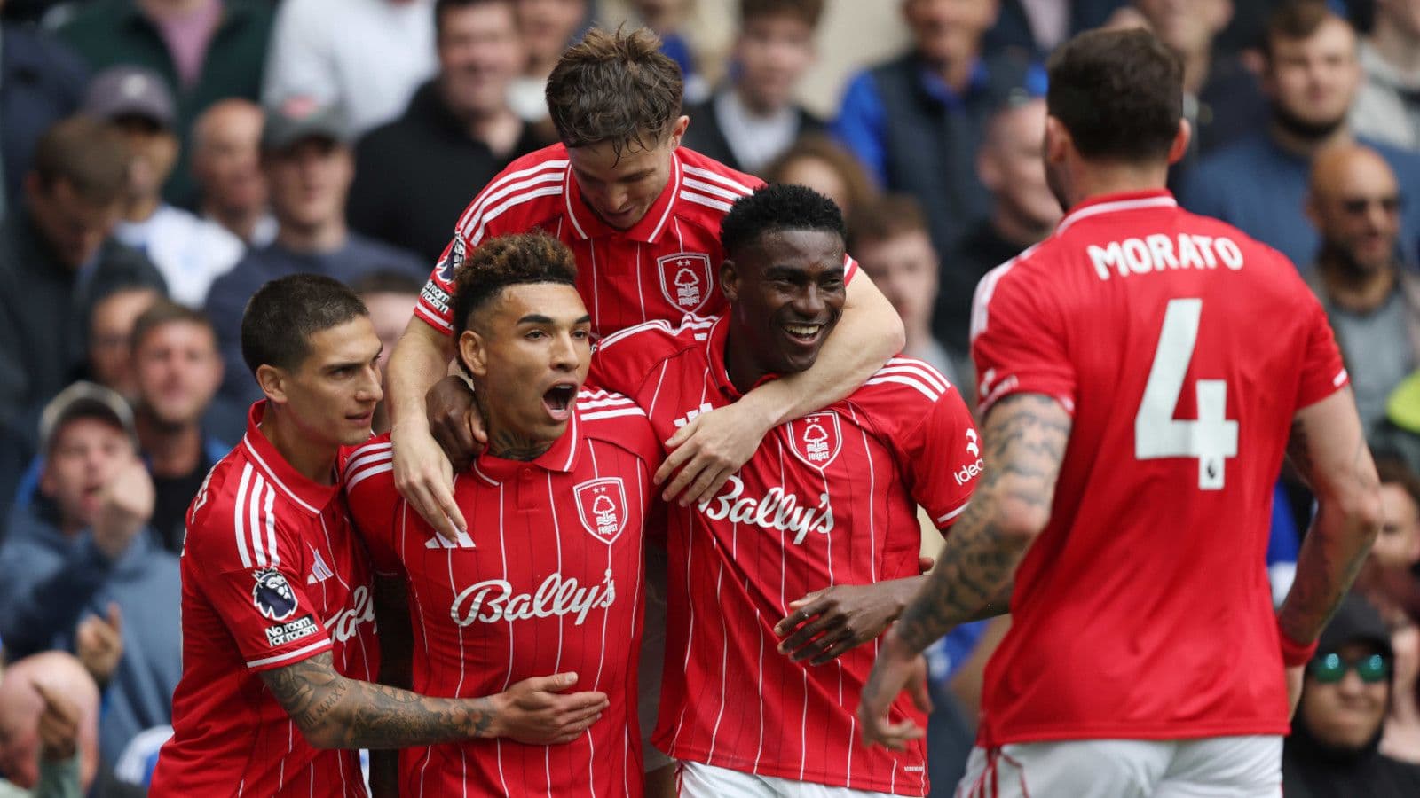 Nottingham Forest take major survival step as Chelsea continue league slump
