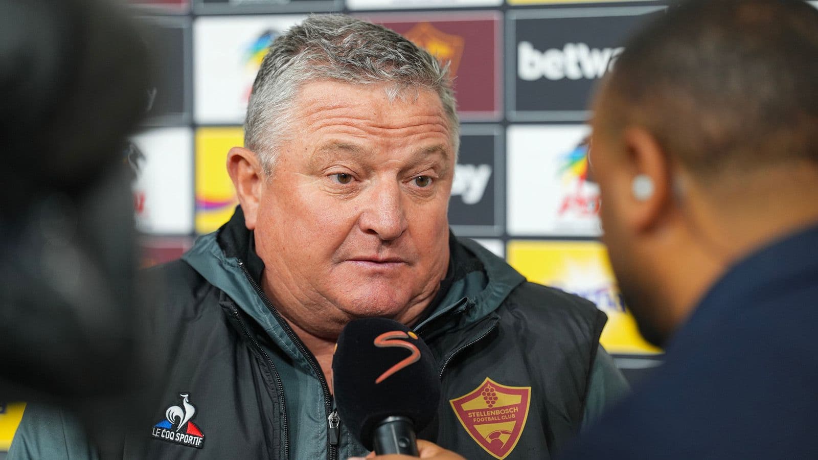 No margin for error in top eight chase admits Stellenbosch head coach Gavin Hunt