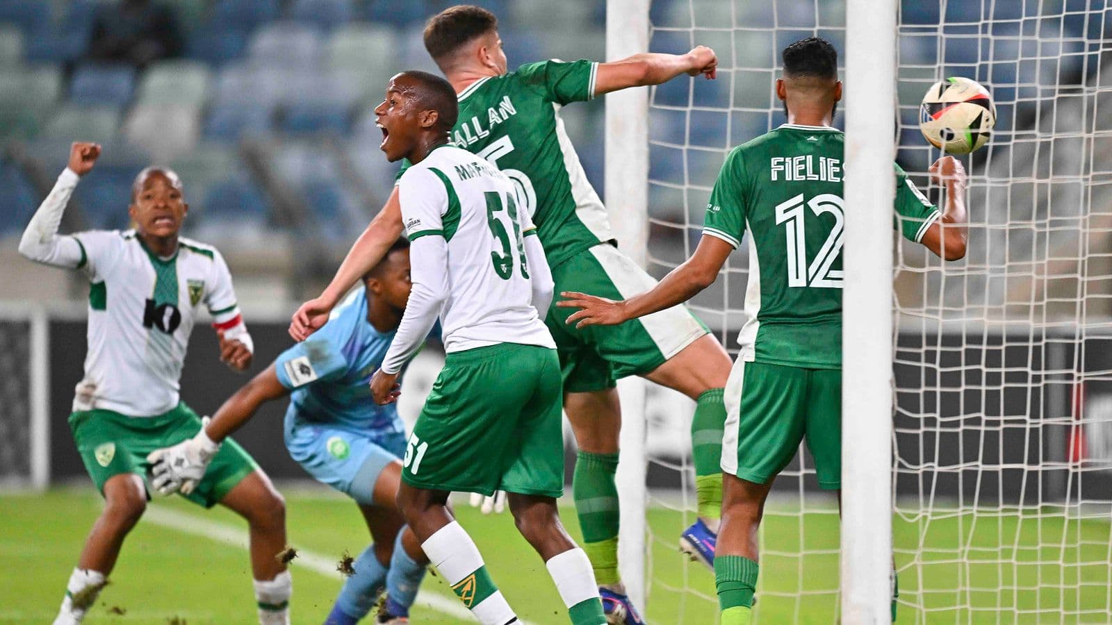 Betway Premiership: Arrows hold AmaZulu, TS Galaxy and Gallants struggles persist