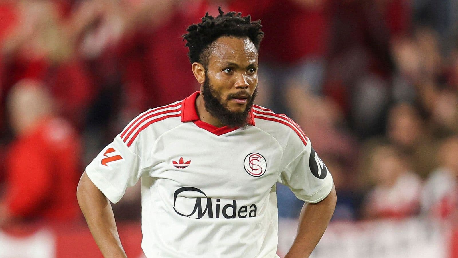Super Eagles striker earns Luis Garcia backing after standout Sevilla display
