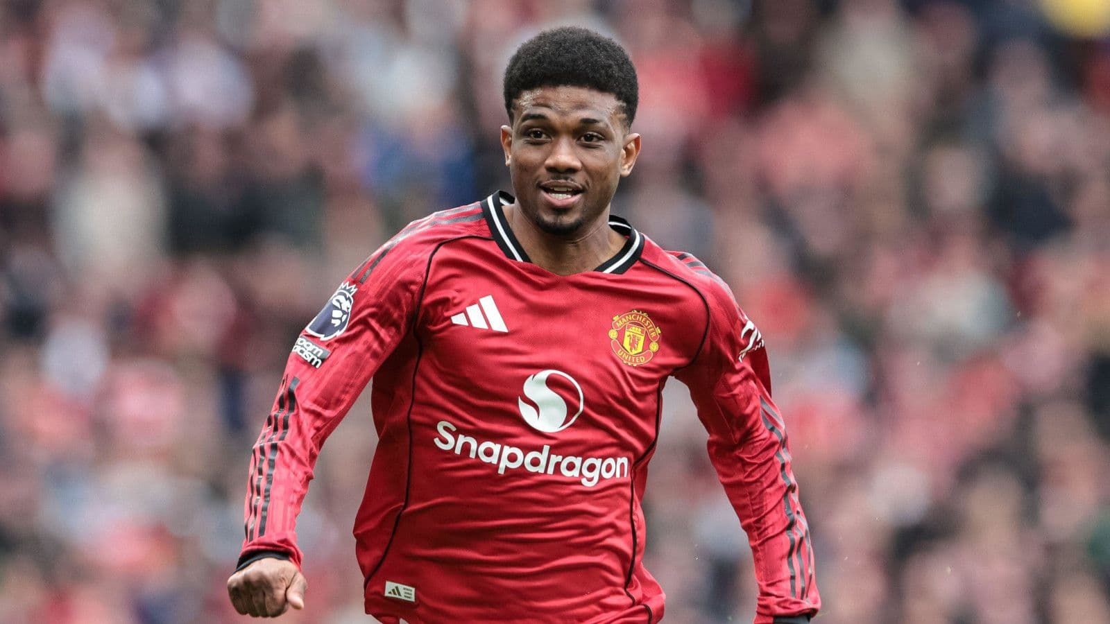 Michael Carrick defends Amad Diallo, praises his recent impact at Man Utd