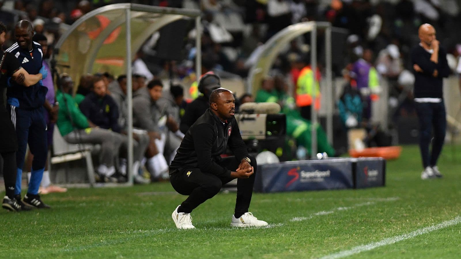 Bernard Parker hints at mindset issue behind Mamelodi Sundowns slip in title race
