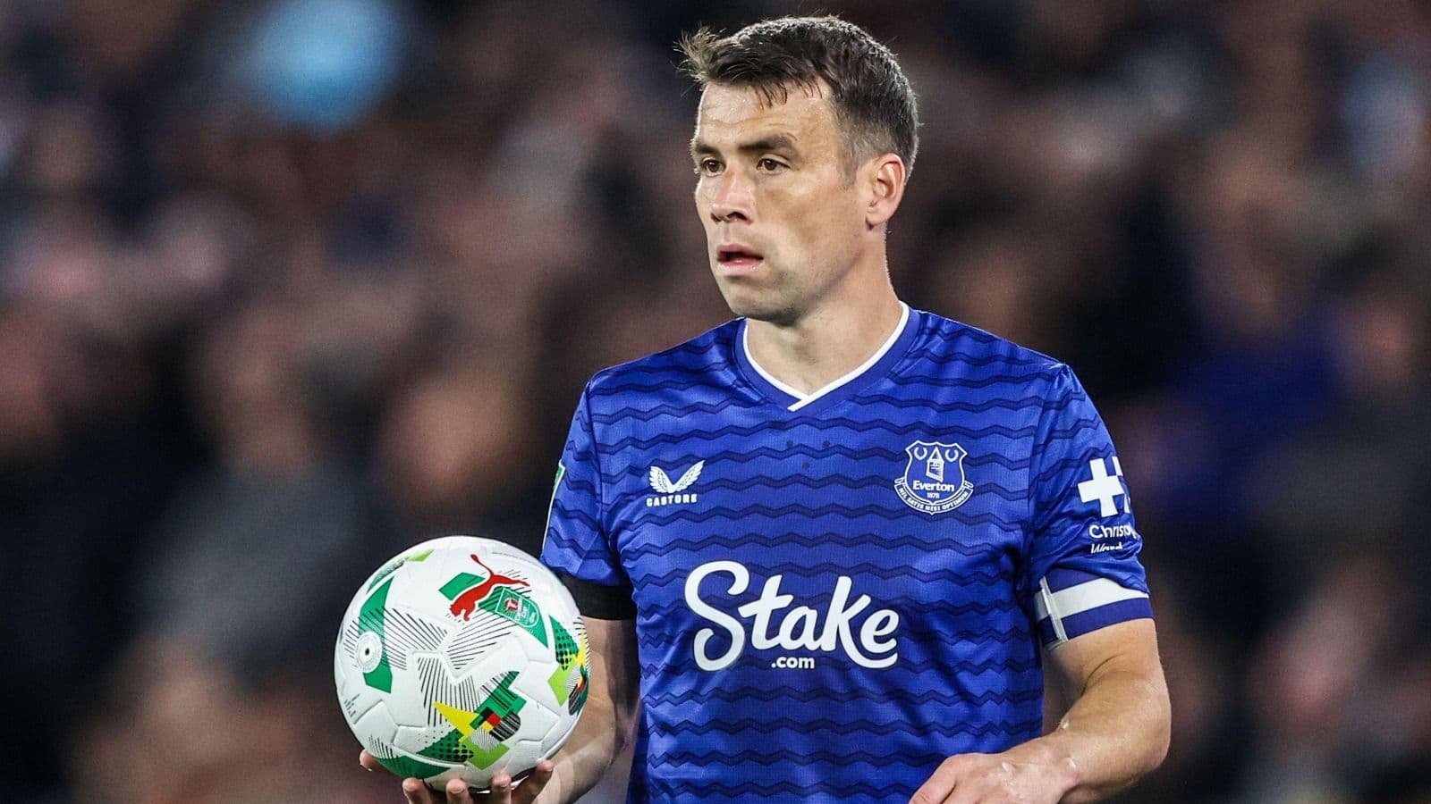Everton icon Seamus Coleman announces emotional exit