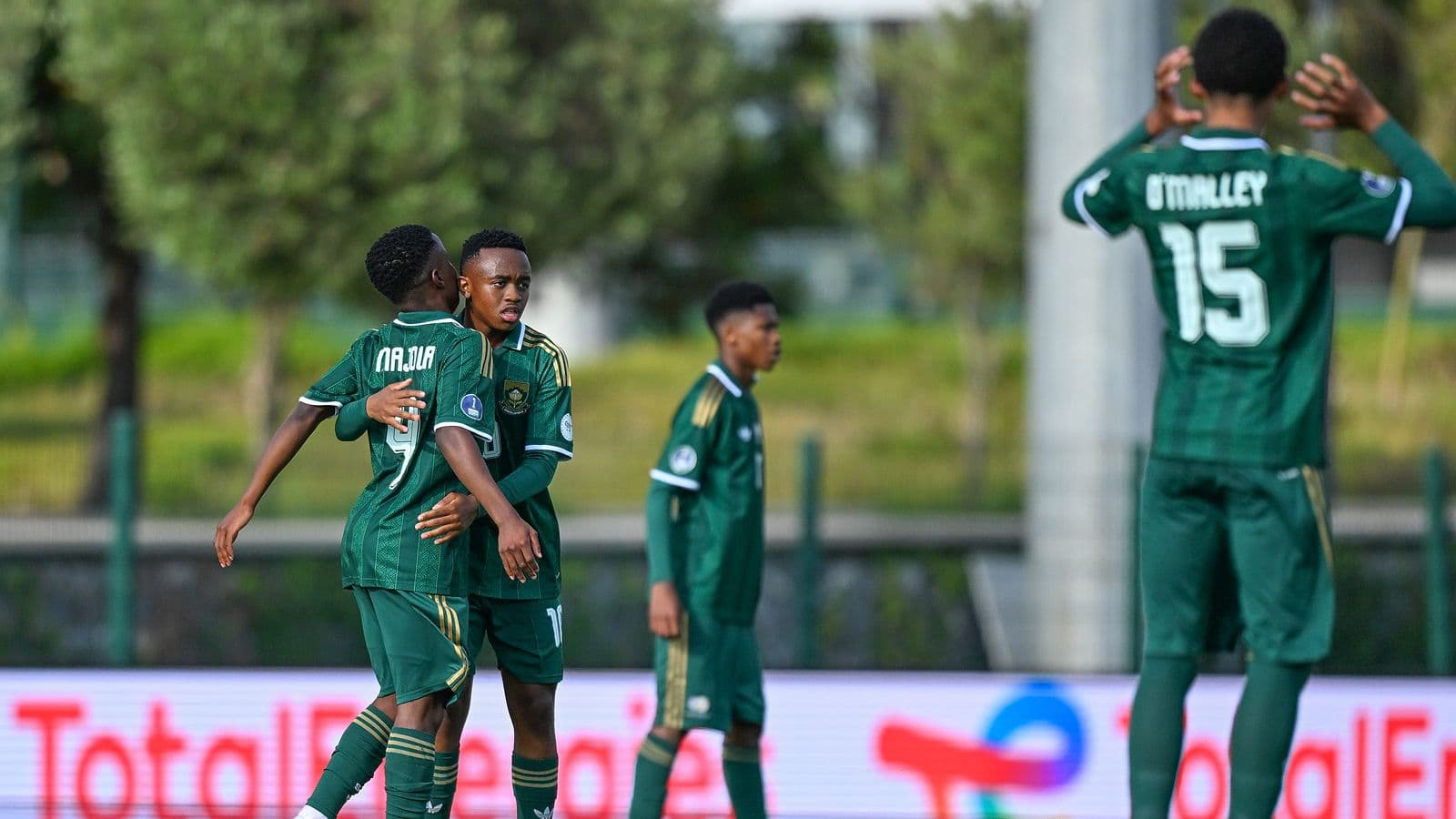 Vela Khumalo relieved after Amajimbos edge Senegal in Under-17 AFCON opener