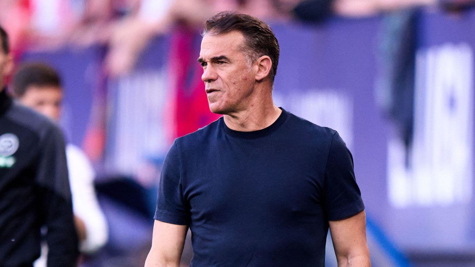 Sevilla boss Luis Garcia Plaza expects 'the best' Real Madrid