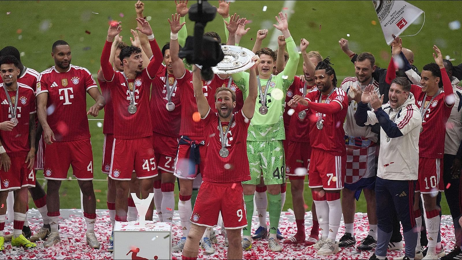 Bayern, Dortmund, Freiburg celebrate UCL football as St. Pauli and Heidenheim relegated