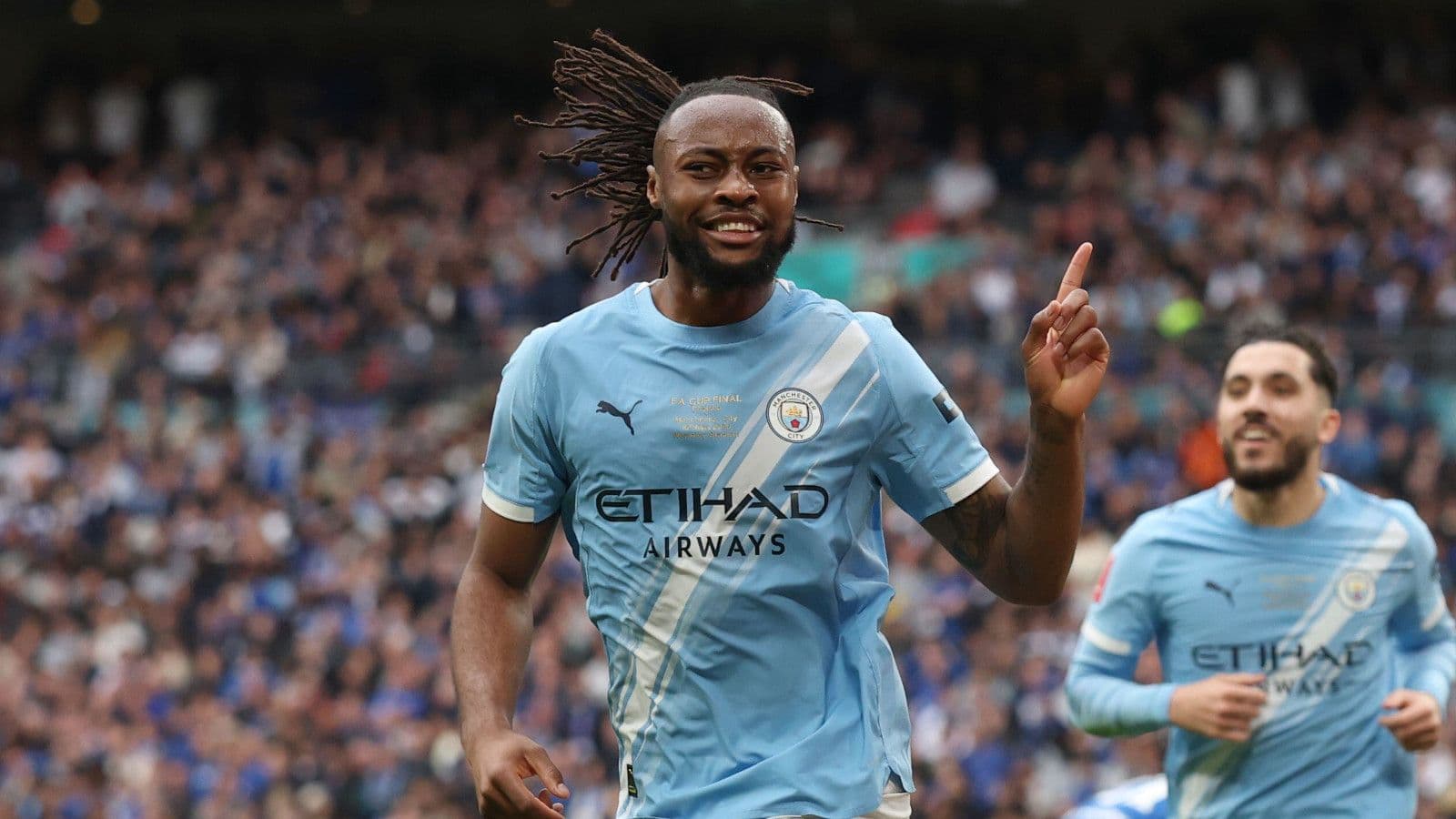 Man City lift trophy after Antoine Semenyo nets FA Cup winner against Chelsea