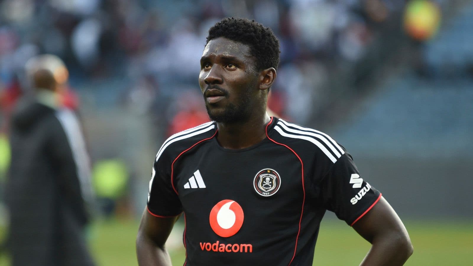 Abdeslam Ouaddou explains Abdoulaye Mariko's slow start at Orlando Pirates