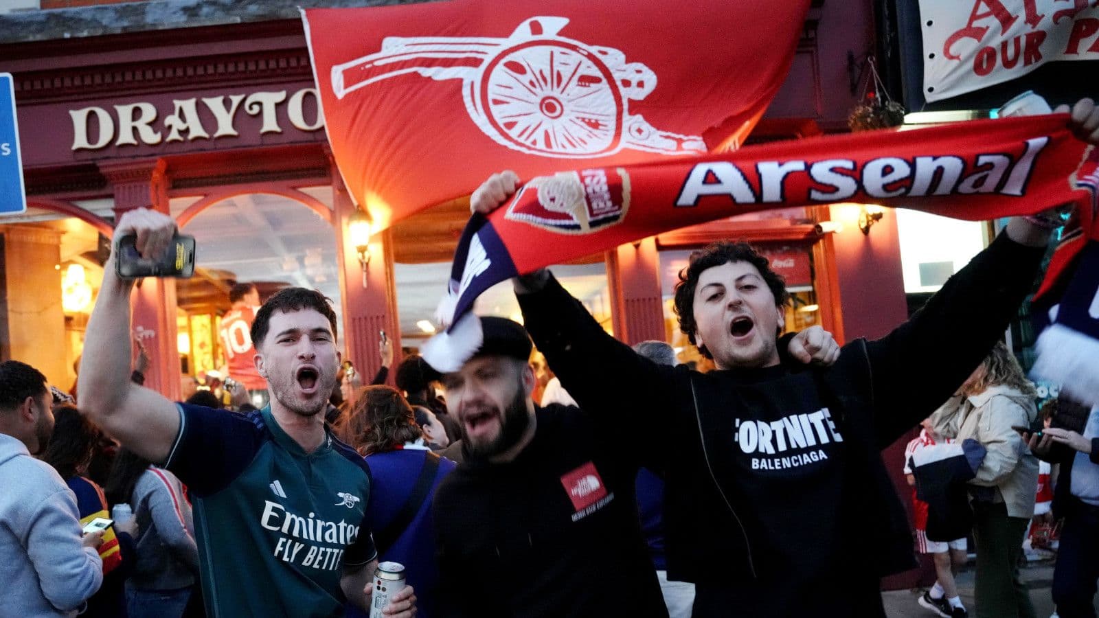 Arsenal end 22-year wait to clinch Premier League title after Man City stumble