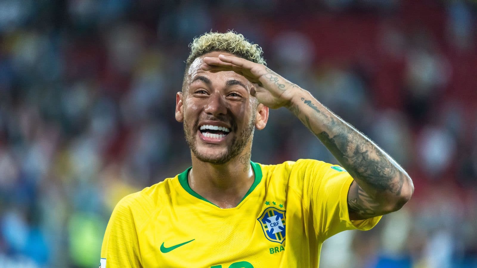 Neymar overjoyed after emotional Brazil World Cup recall following injury comeback