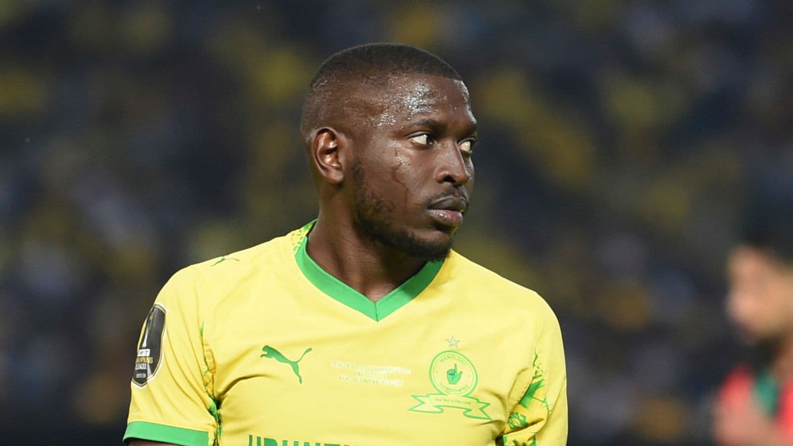 Aubrey Modiba reflects on Sundowns' painful pre-season after Jayden Adams tragedy