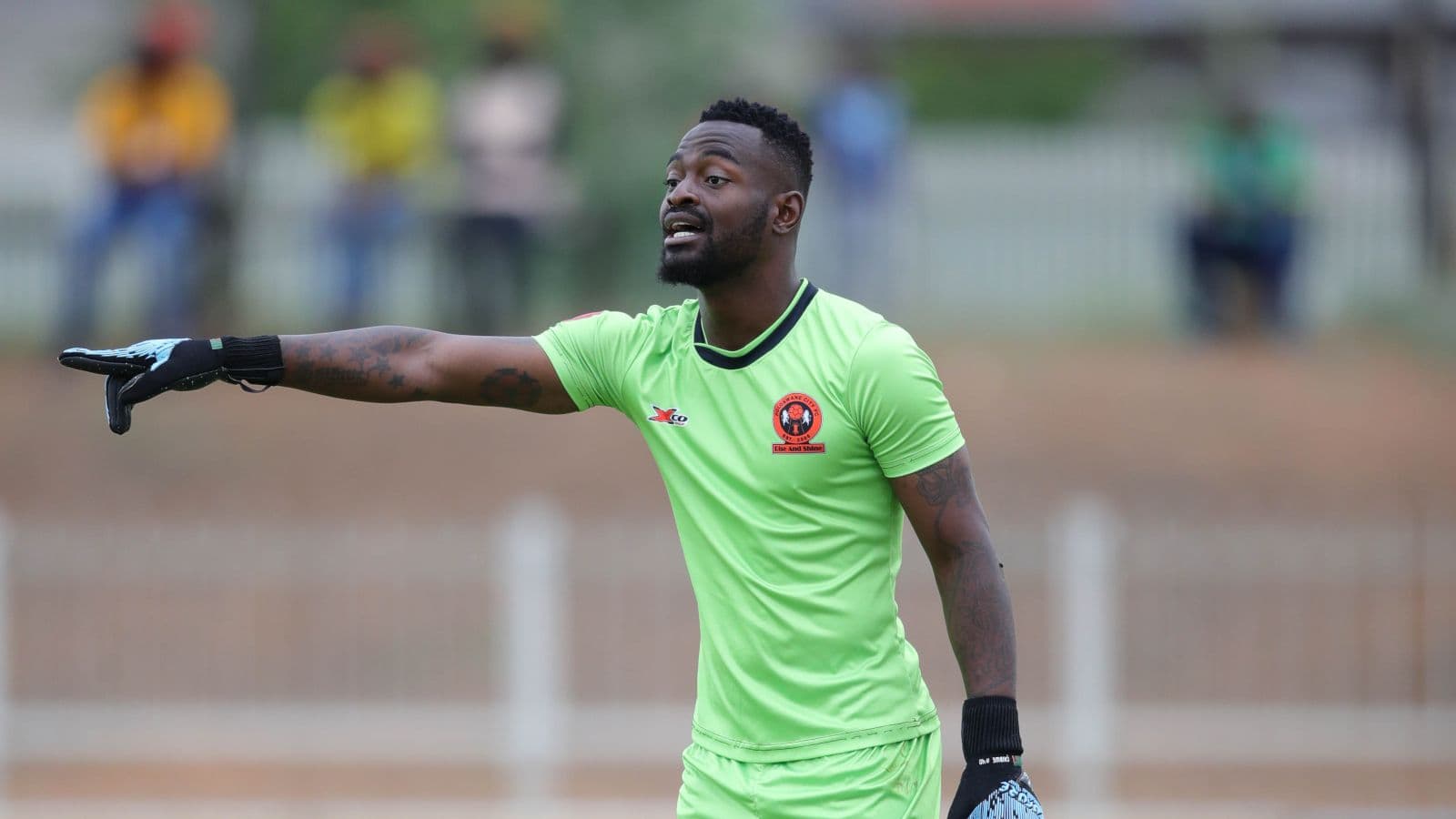Relegation threatened Orbit College won't go down without a fight, insists goalkeeper Cyril Chibwe