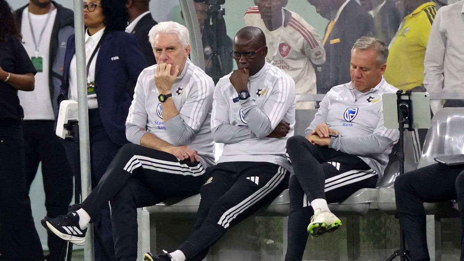 SAFA scrambles to get Bafana to Mexico after visa setback