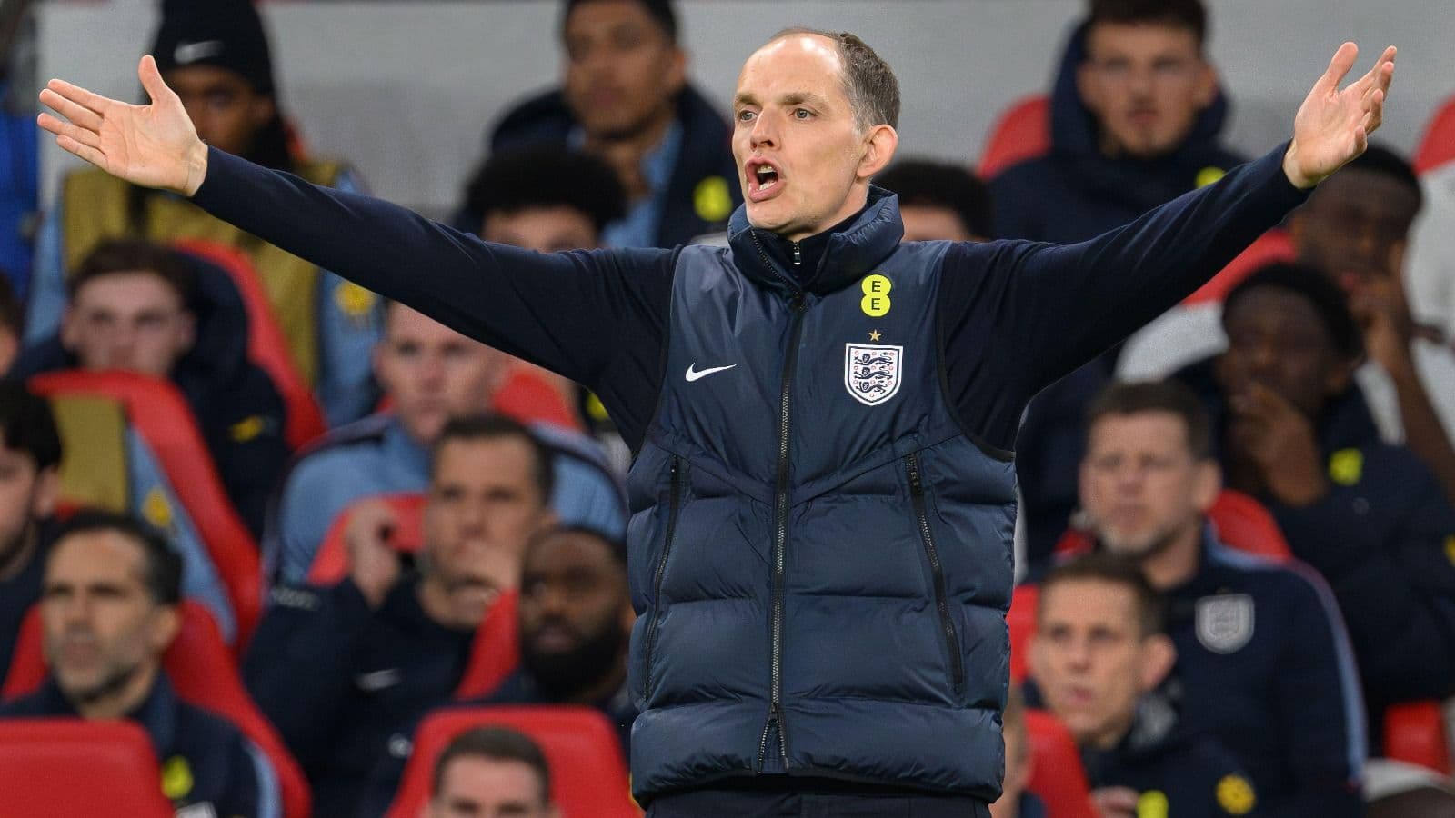 Thomas Tuchel drops 'big stars' from England's 2026 World Cup squad