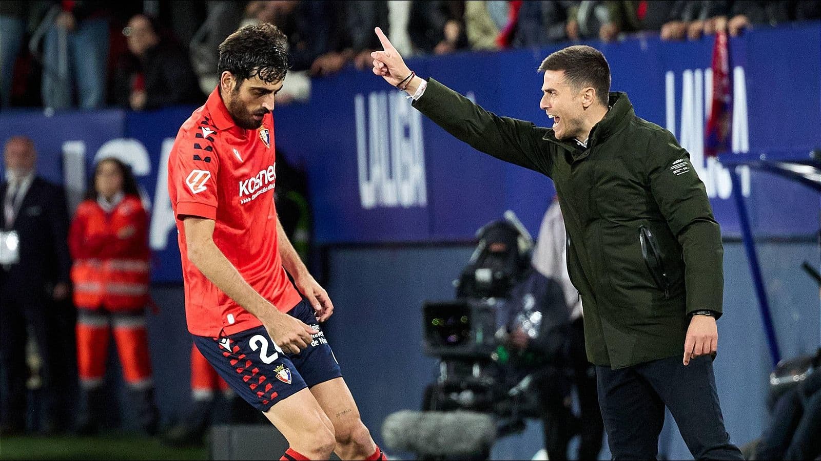 Osasuna sack coach Alessio Lisci after late-season collapse