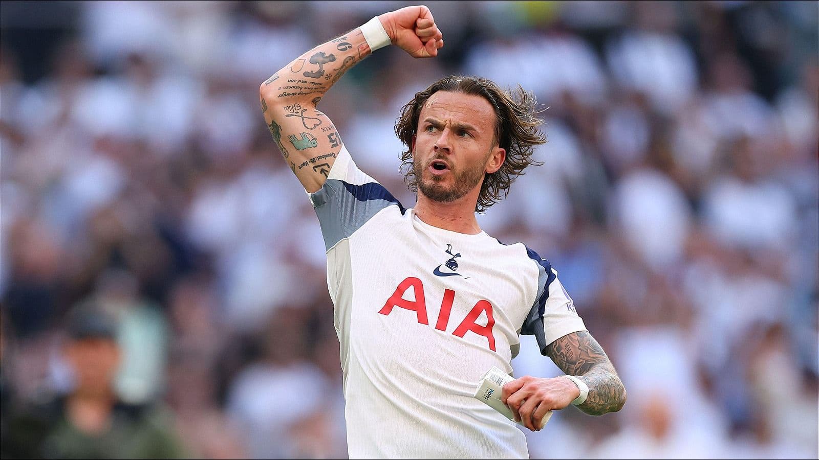 'He's been brilliant' - James Maddison credits Roberto De Zerbi for Tottenham survival