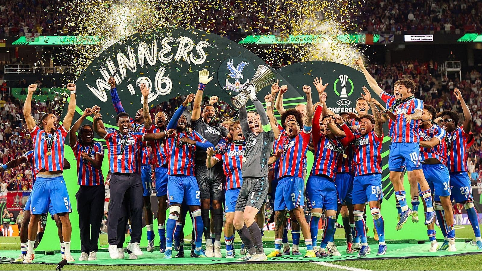 Jean-Philippe Mateta fires Crystal Palace to historic European glory