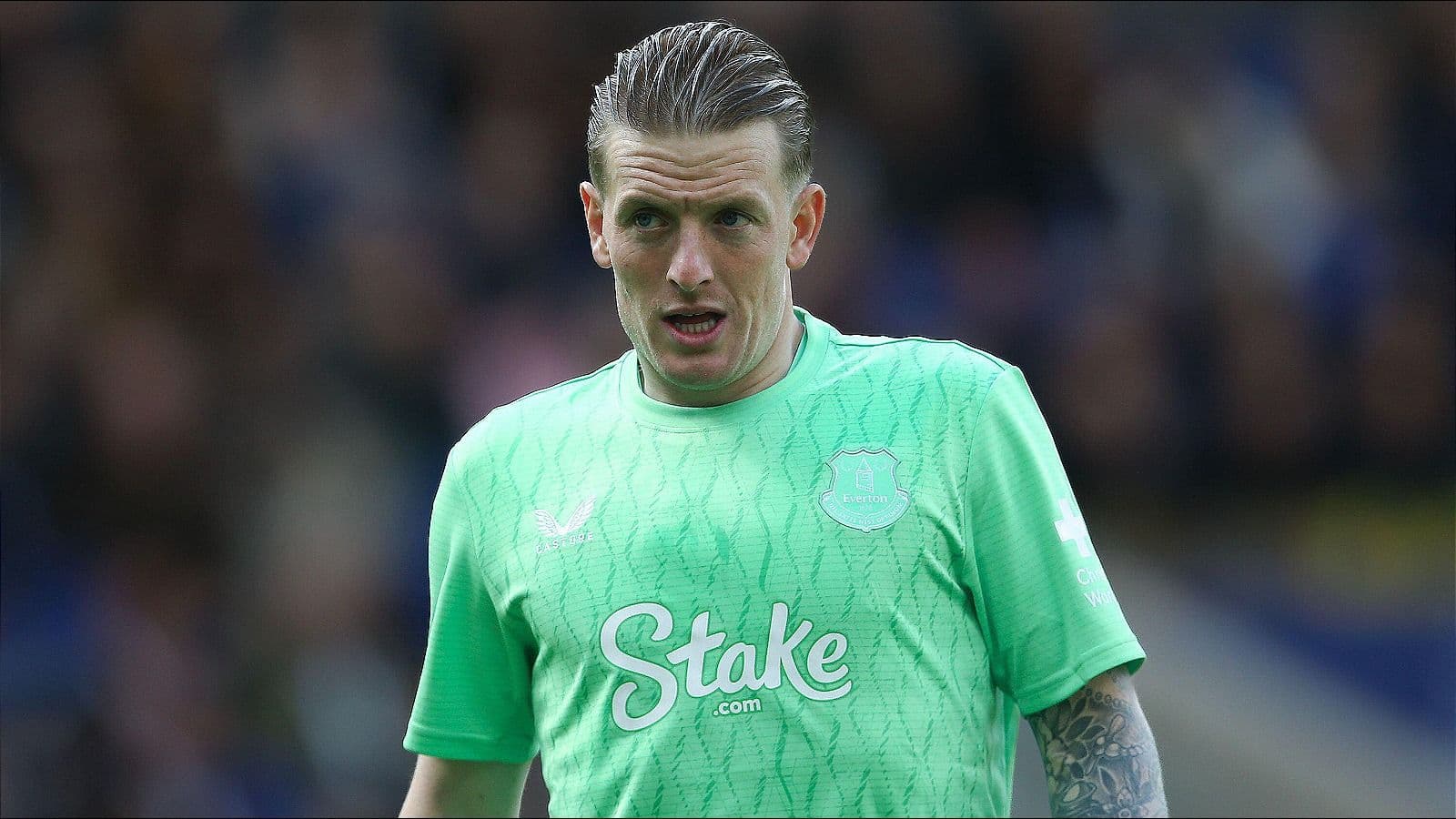 Everton keeper Jordan Pickford wins Premier League awards including 'save of season'