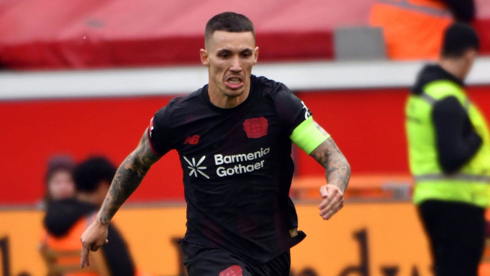Bayer Leverkusen star Alejandro Grimaldo wants to play in LaLiga again