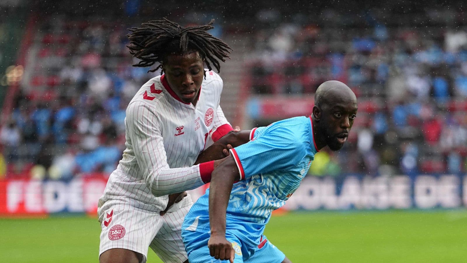 FIFA World Cup-bound DR Congo held by Denmark in Belgium