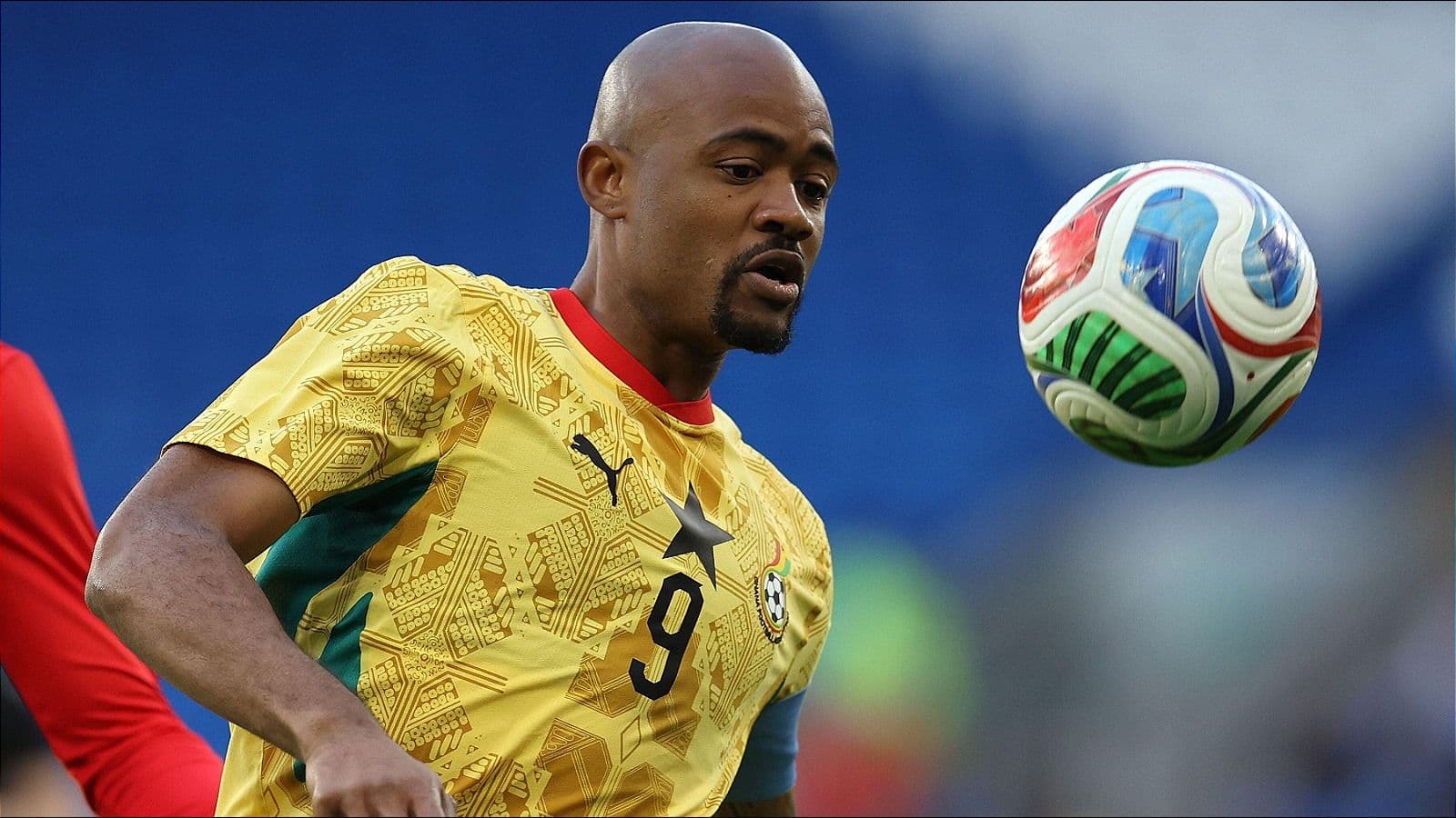 Jordan Ayew eyes 'special' England clash as Ghana brace for World Cup challenge