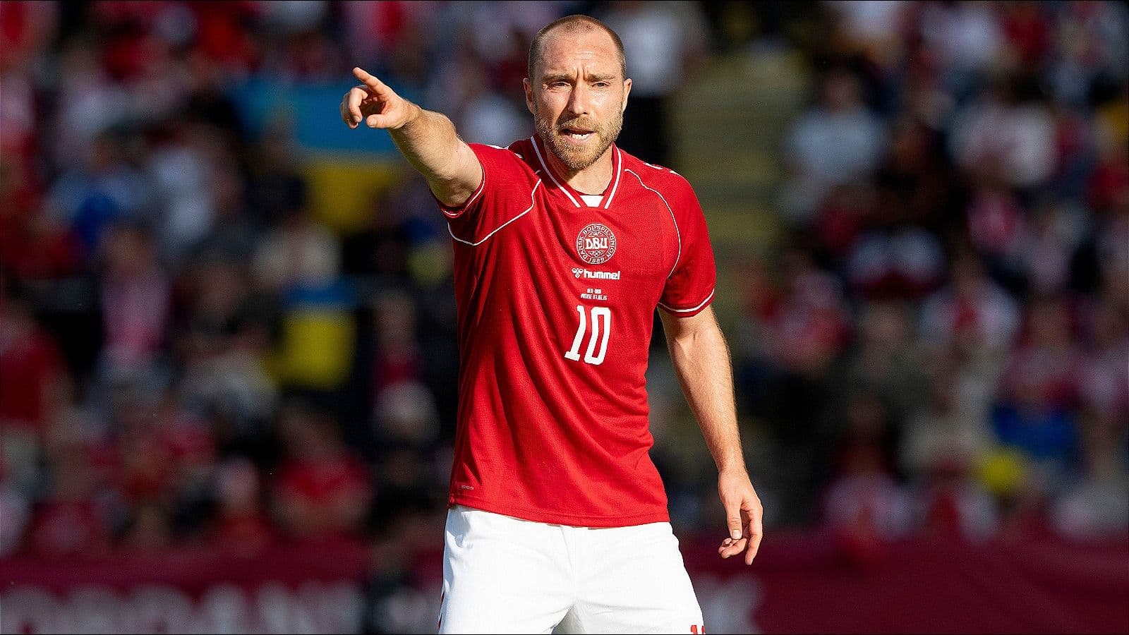 Christian Eriksen "doing well" after sudden collapse ends Denmark vs Ukraine friendly