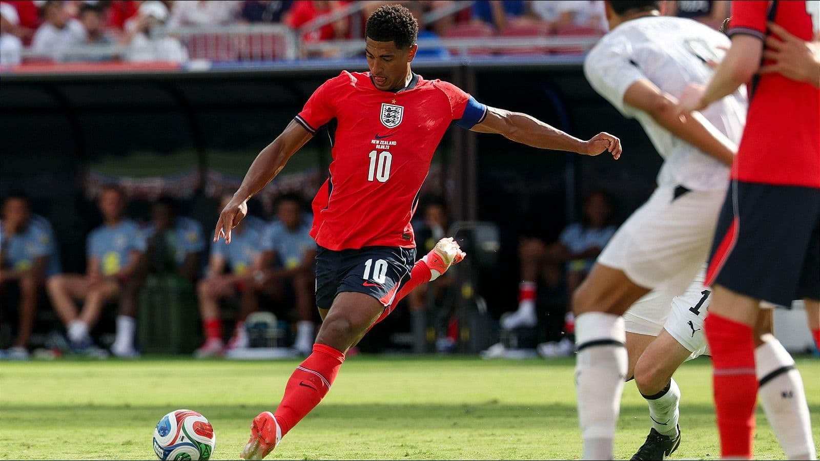 Jude Bellingham faces England selection battle as Thomas Tuchel sets out World Cup 'pecking order'