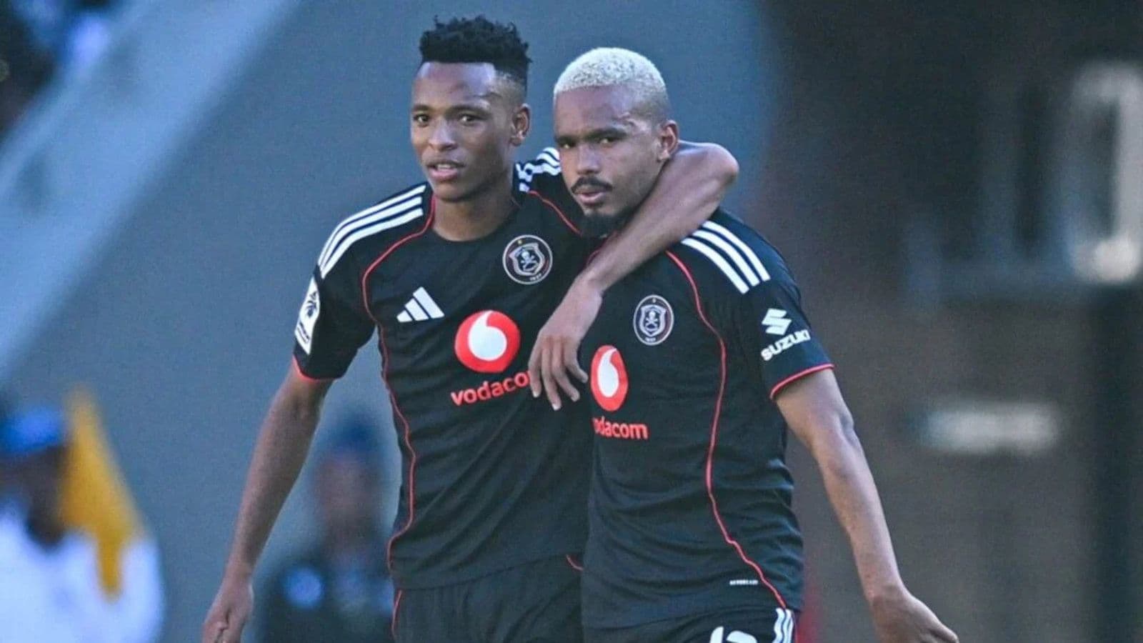 Oswin Appollis opens up on relationship with Orlando Pirates teammate Relebohile Mofokeng