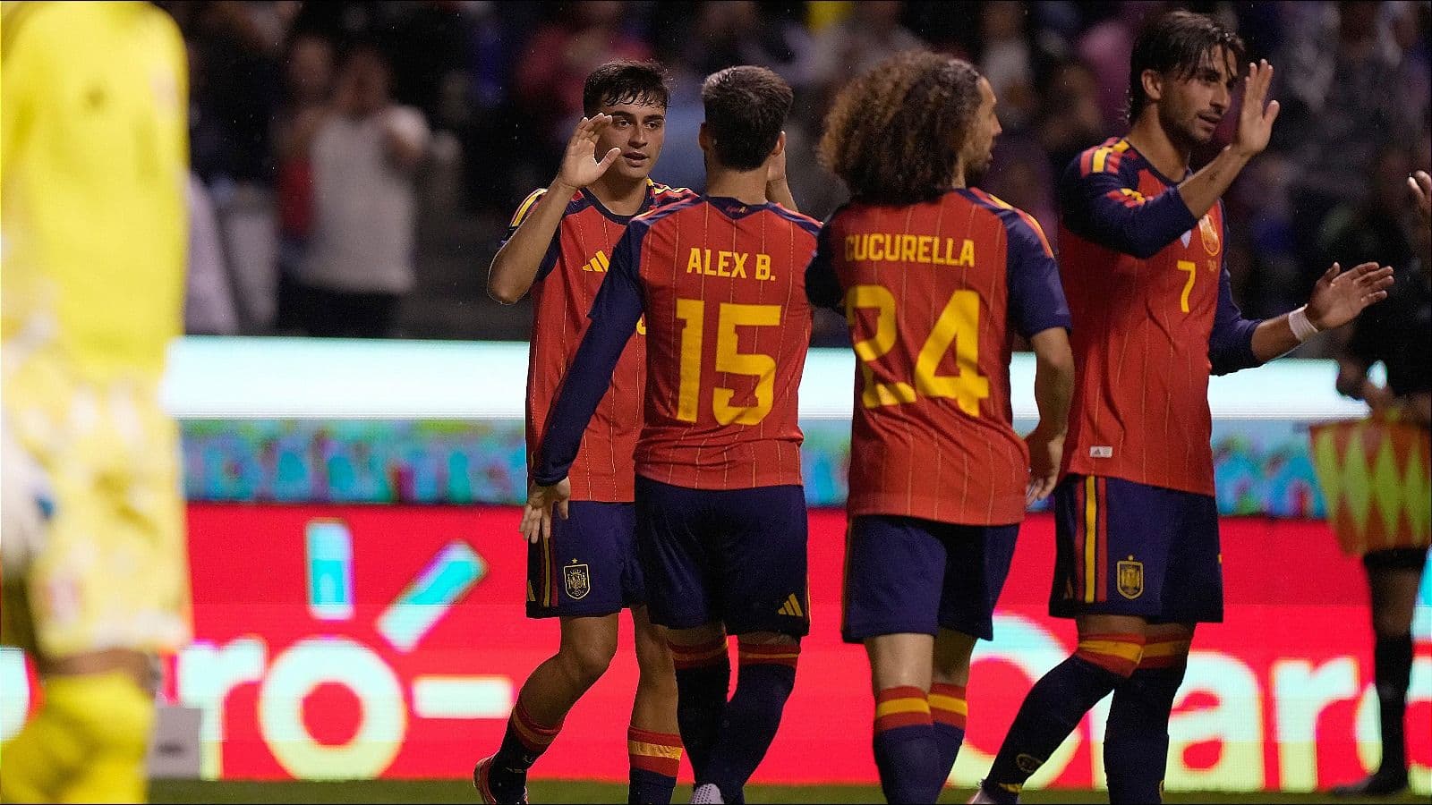 Pedri inspires Spain to victory over Peru ahead of World Cup