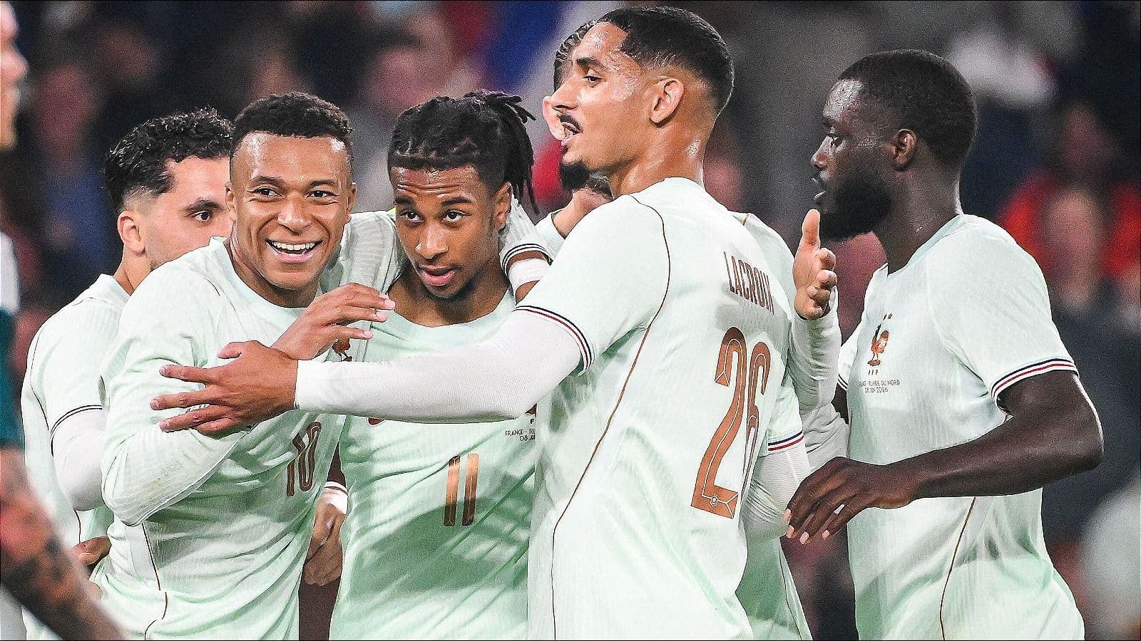 Hat-trick hero Micheal Olise hands France win over Northern Ireland prior to World Cup opener