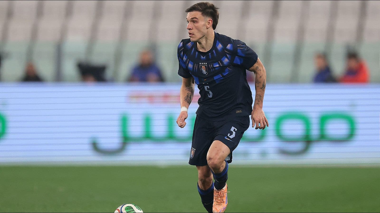 Manuel Ugarte: Uruguay 'can always' surprise again at the FIFA World Cup
