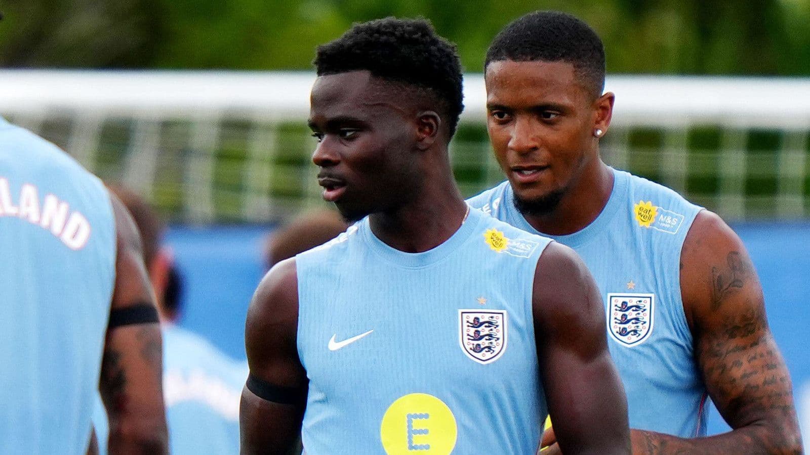 England star Bukayo Saka still building up fitness ahead of 2026 FIFA World Cup