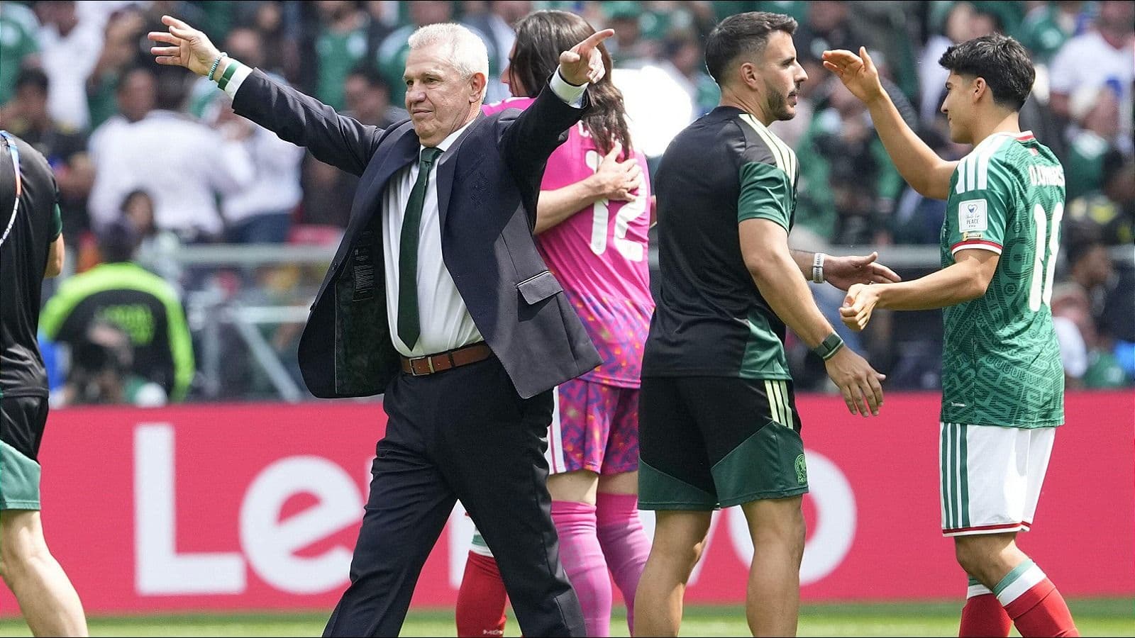 Javier Aguirre hails composed Mexico after historic World Cup win over Bafana Bafana