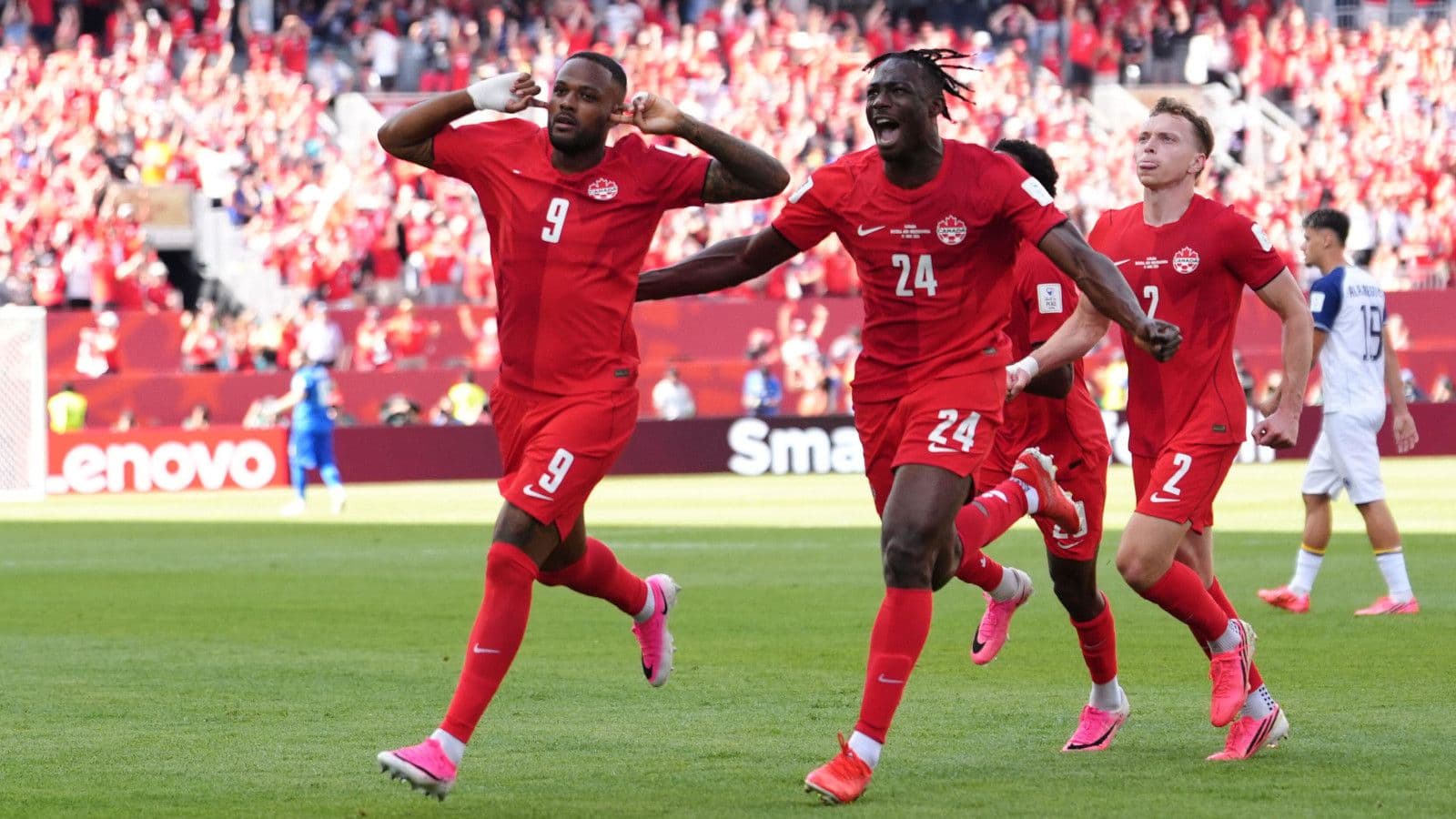 Co-hosts Canada clinch first FIFA World Cup point with draw against Bosnia and Herzegovina
