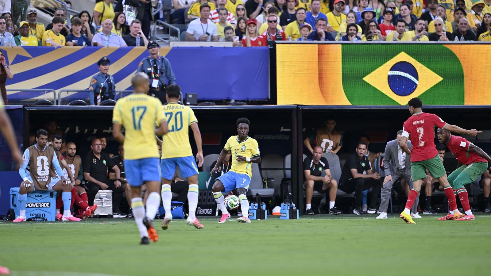 Ouabhi reveals disappointment after draw with Brazil at FIFA World Cup