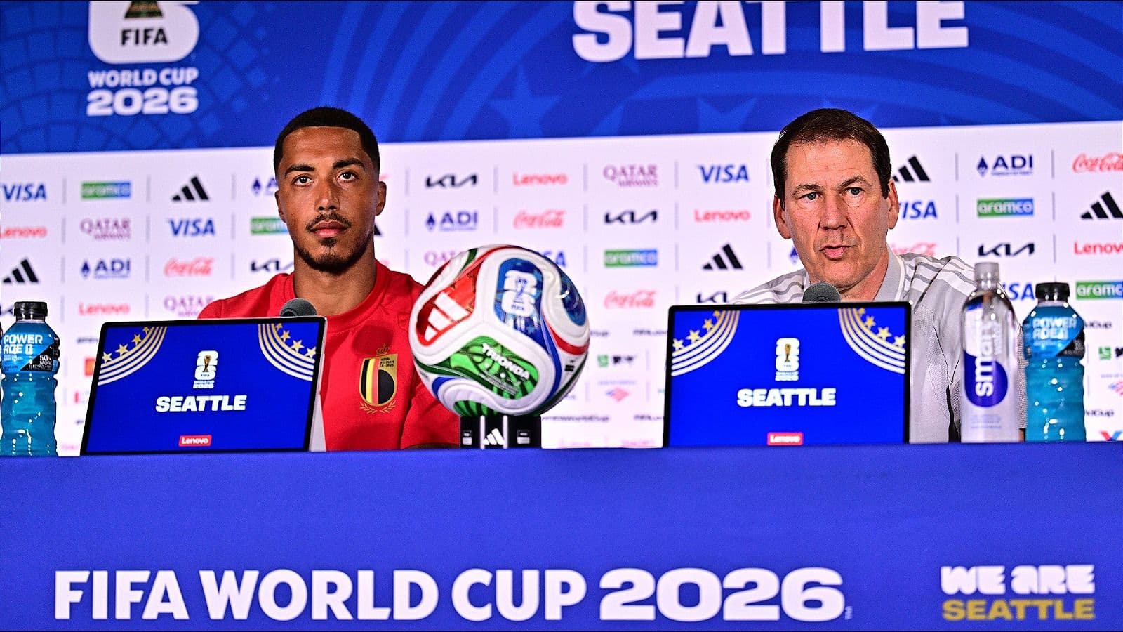 Rudi Garcia wants Belgium to dominate FIFA World Cup clash against Egypt