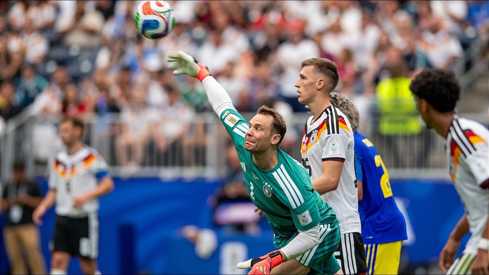 Manuel Neuer "incredibly proud" after Germany's dominant FIFA World Cup win over Curacao