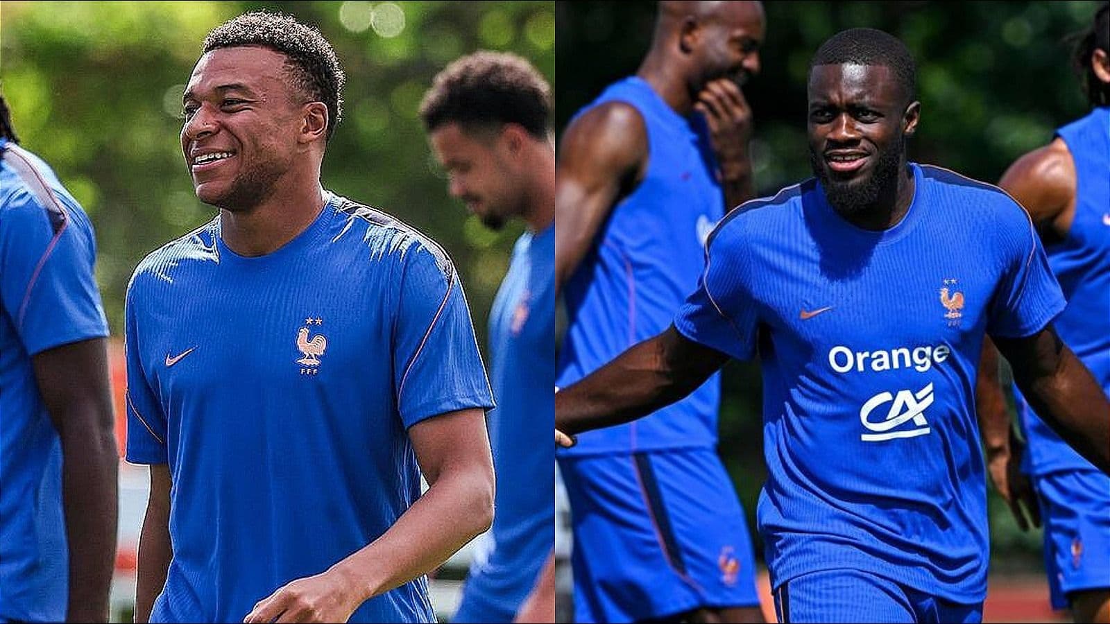 Kylian Mbappe backs 'world's best' Dayot Upamecano to shine for France at World Cup