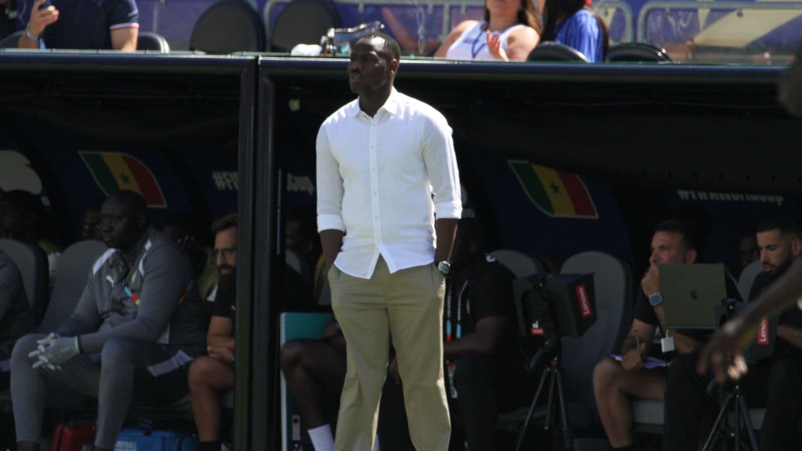 Pape Thiaw 'not worried' after Senegal fall to defeat in FIFA World Cup opener