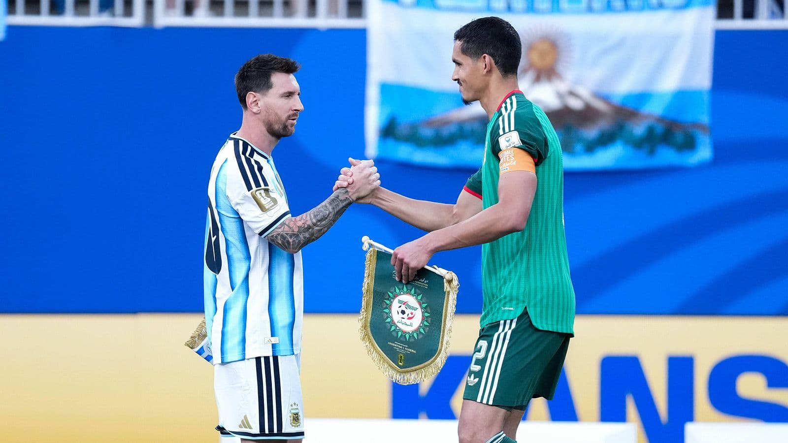 Algeria captain Mandi praises 'ruthless' Lionel Messi after loss to Argentina
