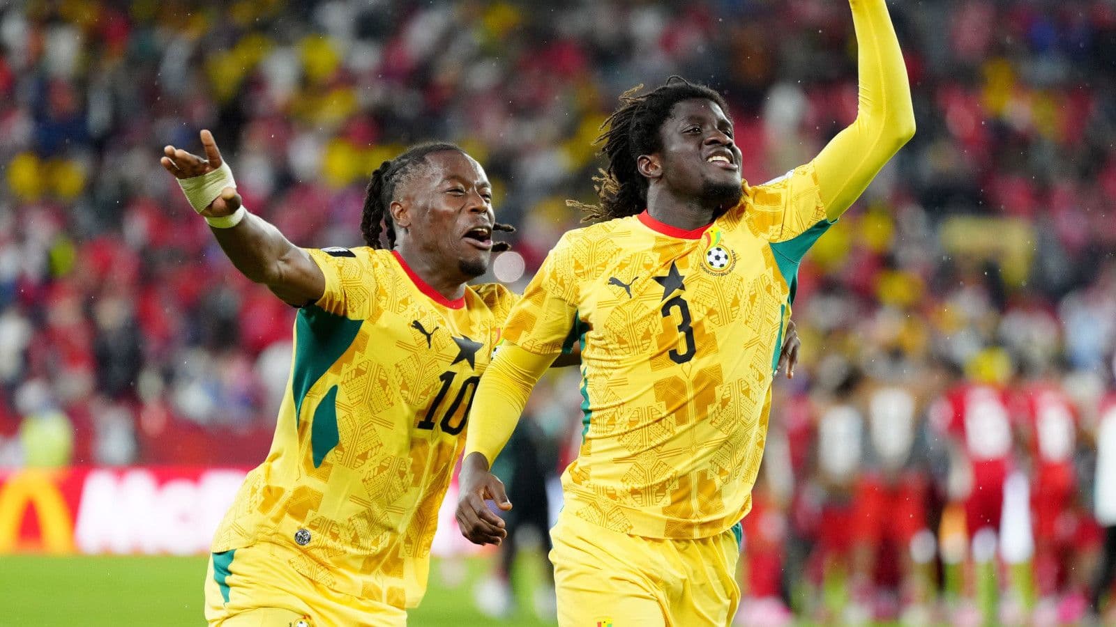 Yirenkyi's stoppage-time strike lifts Ghana to World Cup win and breaks Panama hearts